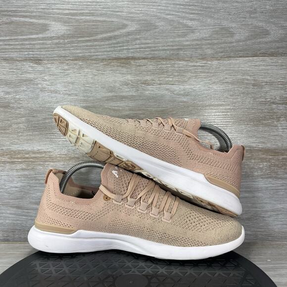 APL Women's TechLoom Breeze Pink Athletic Shoes Size 10 - Picture 7 of 8